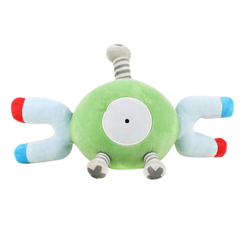 38cm Magnemite 38*23 см милые магнитные плюшевые игрушки мягкие куклы подарок на день рождения для детей - Цвет: 38cm Magnemite