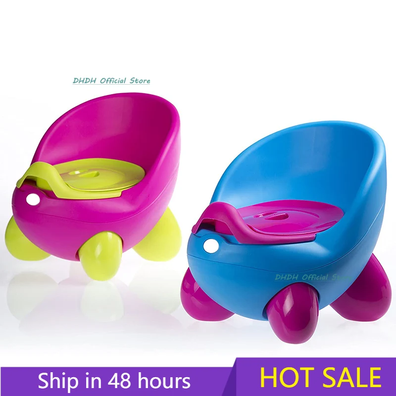 Potty Chair WC Ergonomic-Design Training Portable Childrens with Baby Non-Slip Comfy