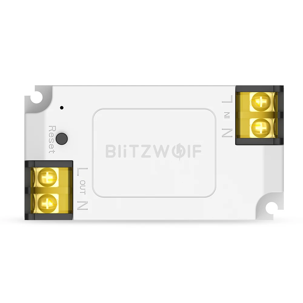 BlitzWolf BW-SS1 умный дом 3300 Вт 15а базовый DIY wifi переключатель приложение управление таймер модуль электрические розетки работа с Google Home