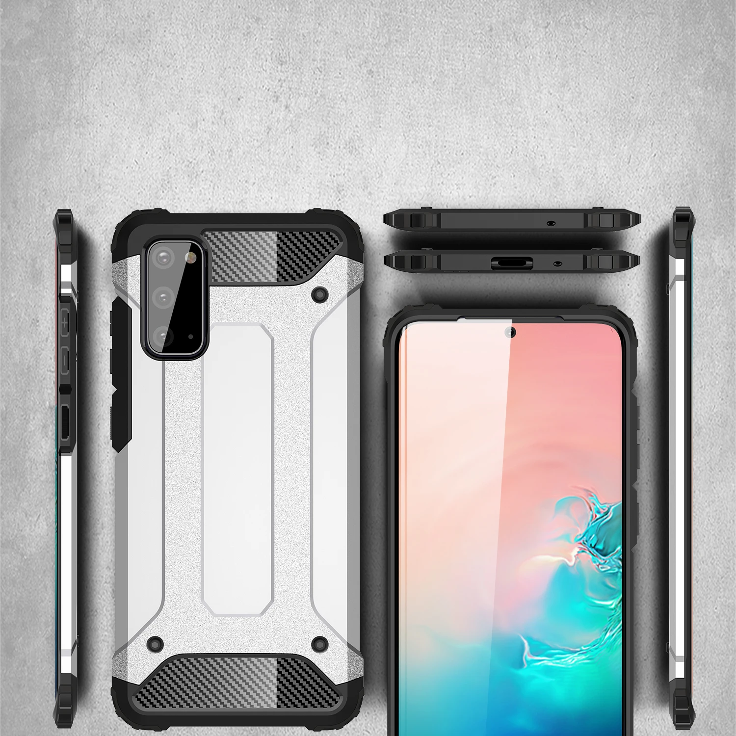 50Pcs Case For Samsung Galaxy S20 Plus Shockproof