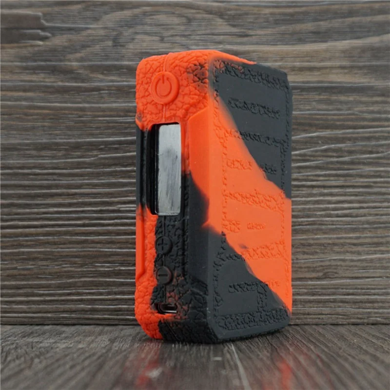 10 цветов, силиконовый чехол для voopoo drag min 117 w, пылезащитный чехол для кожи, аксессуары для электронных сигарет