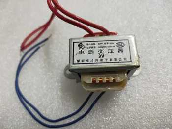 

5W EI transformer input:AC220V output:0-AC9V audio transformer /Free shipping