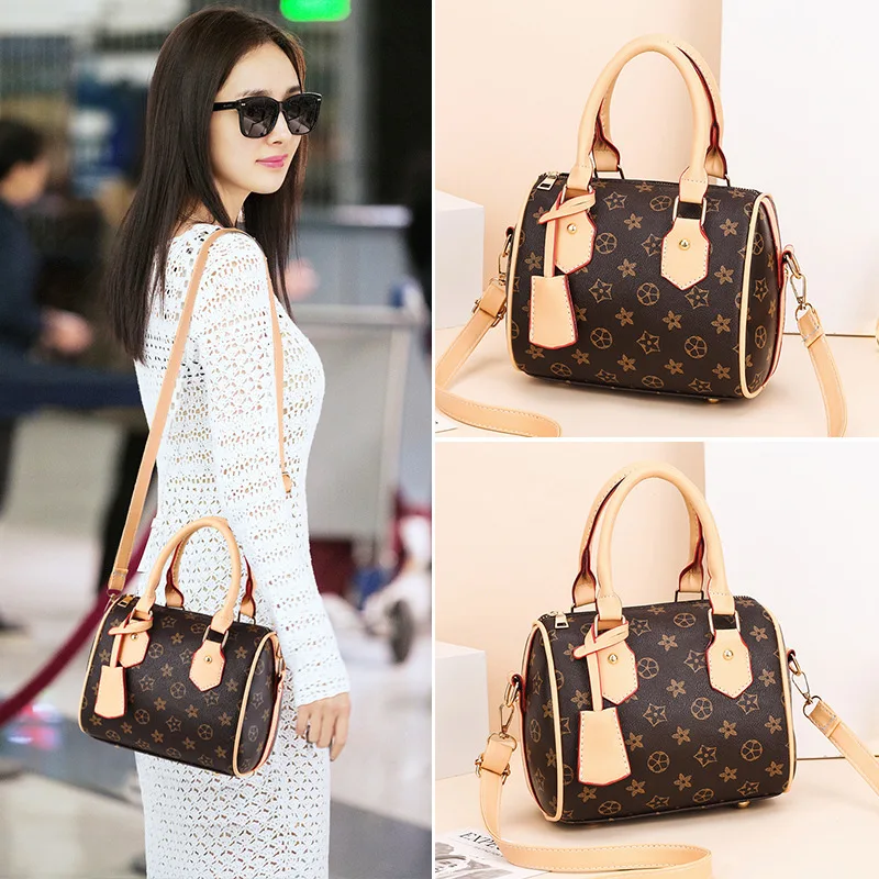 

WOMEN'S Bag 2019 New Style Autumn And Winter Korean-style Handbag Women's Large Bag Versitile Fashion Large-Volume Crossbody Bag
