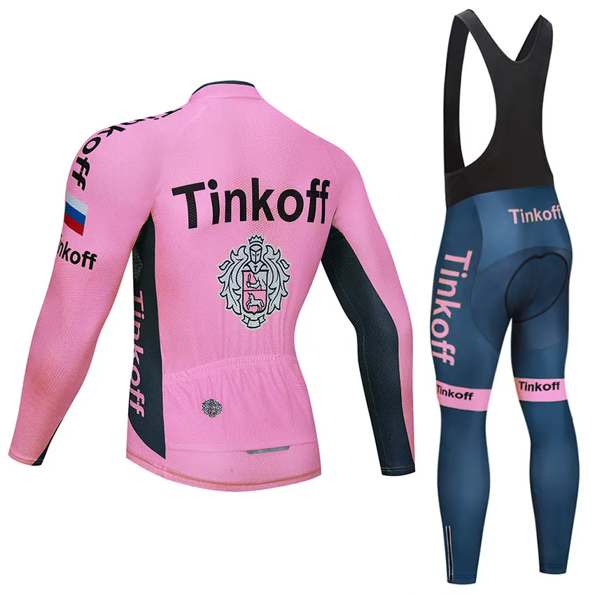 Tinkoff осенний комплект одежды для велоспорта Мужская дышащая одежда для езды на велосипеде анти-УФ велосипедная одежда/с длинным рукавом велосипедные наборы