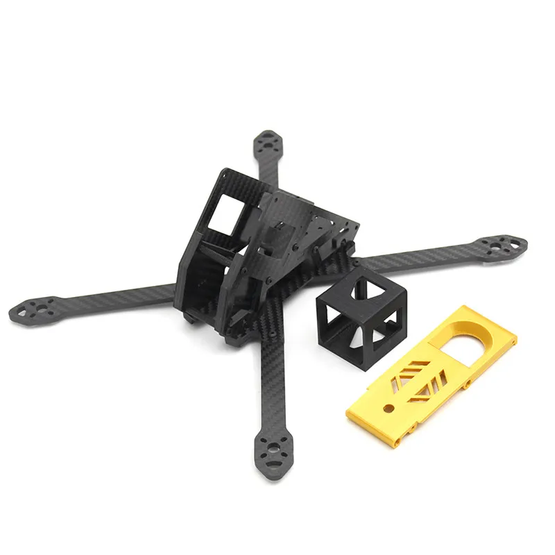Дивизион 7 дюймов 320 мм Колесная база 4 мм рама с 3D принтом для FPV Racing/Racer Дрон RC модели игрушки DIY аксессуары
