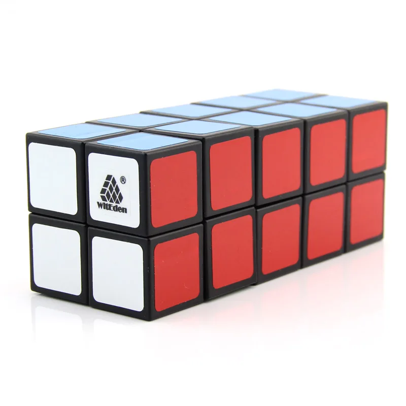 WitEden 2x2x5 кубический магический куб 225 Cubo Magico Профессиональный скоростной нео куб головоломка Kostka антистрессовые игрушки для детей - Color: Black