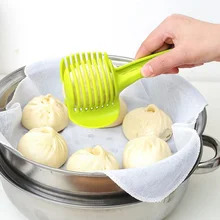 Plastic Potato Slicer Fruit Vegetable Slicer Tomato Lemon Orange Cutter Tool Cutting Cooking Tool Knife Cake Cutter Kitchen Tool discount new technology carrot potato onion lemon and orange tomato slicer tomato cutter tomato cutting machine