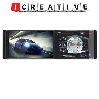 

Autoradio 4012B 1Din 12V Car Radio 4.1 inch HD MP5 Car Video Player Bluetooth FM AUX USB TF Support Steering Wheel Control