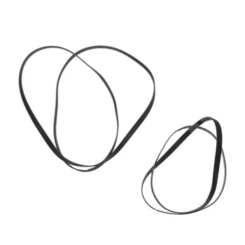 

2pcs GT2 Timing Belt Closed Loop Rubber Synchronous Belt for 3D Printer