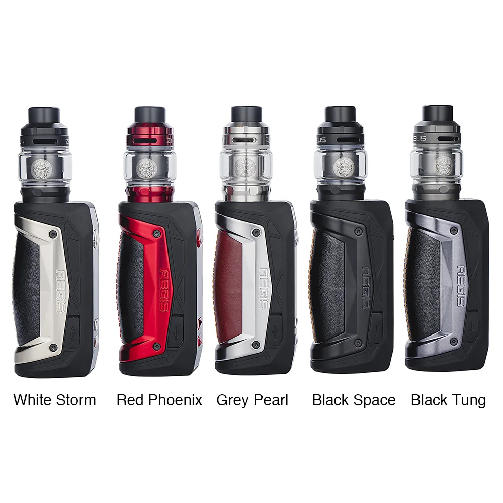 Оригинальная электронная сигарета Geekvape Aegis Max Kit 100 Вт набор микросхем 2 0 с Zeuz Sub ohm