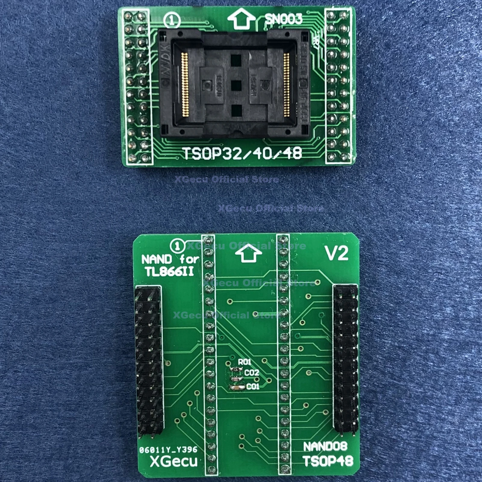 PROGRAMMER TSOP48 NAND BASE ADAPTERNAND08 TL866II PROGRAMMER TSOP48 NAND BASE ADAPTERNAND08 TL866II