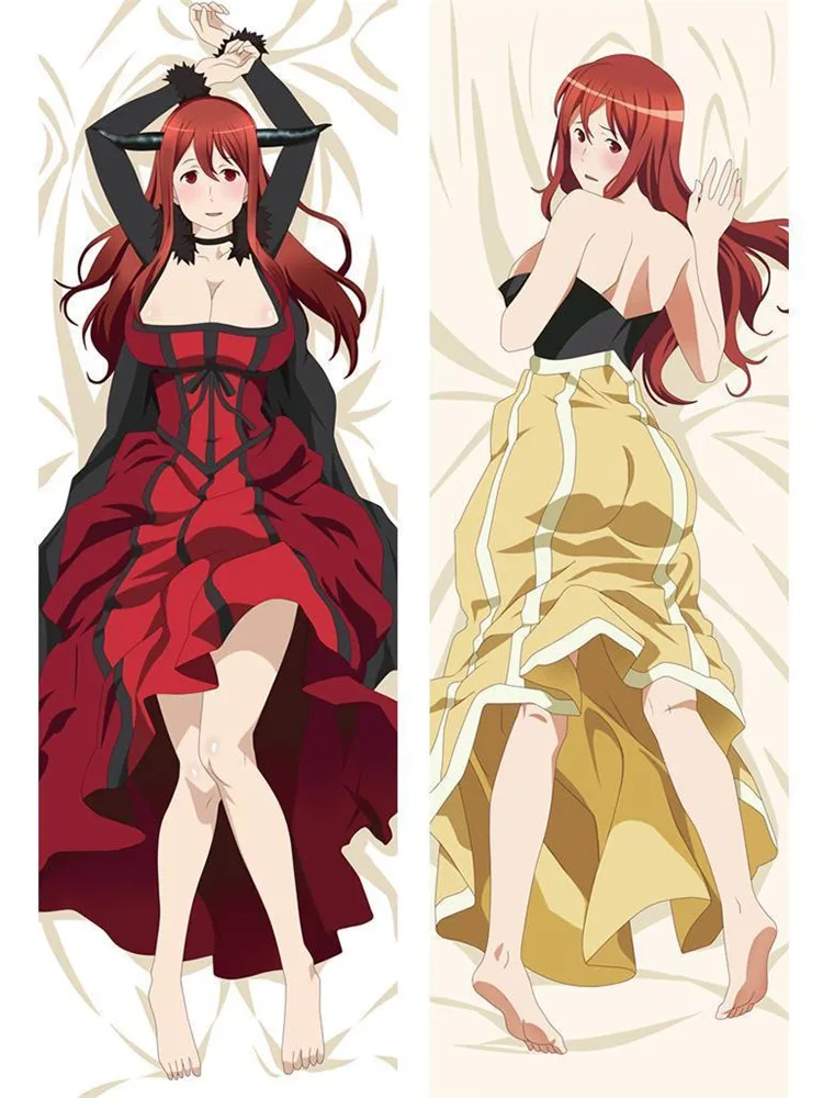 Аниме Подушка дакимакура чехол Maoyu Maou Yusha обнимающая Наволочка DIY Индивидуальный