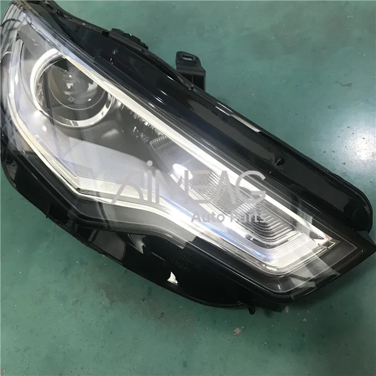 Made for 13-15 models of Audi A6 headlights combination lamp Audi A6L headlamp assembly Audi C7 Xenon