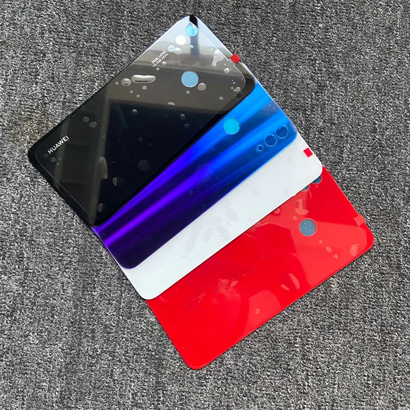 Replacement For Huawei Nova 3i P Smart Plus + Back Glass Housing Case Battery Cover Rear Door Glossy INE-LX1 L21 | Мобильные