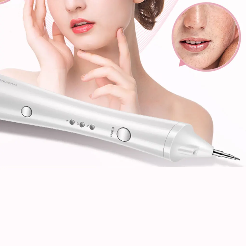 Nevus моль машинка для удаления веснушек Speckle кожные бирки ручка для удаления Сменные Иглы оборудование для красоты