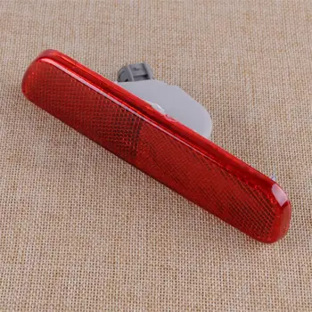 

DWCX 12V 5W Red Left 2 Blade Rear Red Bumper Corner Side Marker Light Fender Lamp fit for Lexus RX300 1999 2000 2001 2002 2003