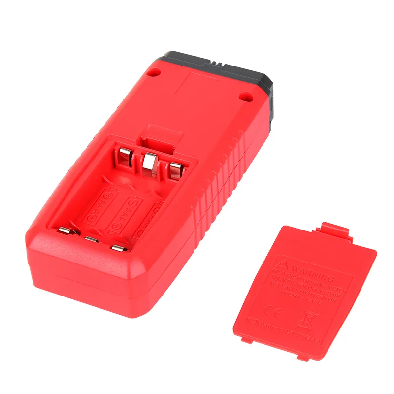 UNI-T UT377A Высокоточный детектор влажности древесины 2 штифта ЖК дисплей Backligh Авто Диапазон