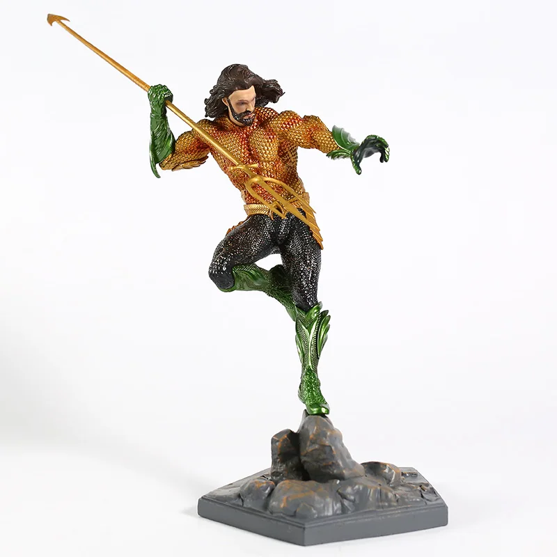 DC Comics Aquaman Justice League Statue PVC Figure Collectible Model Toy