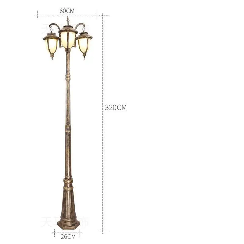 Уличный светильник Lampioni Da Esterno Farola Bouwlamp Jalan Tenaga Surya Lampione светодиодный уличный
