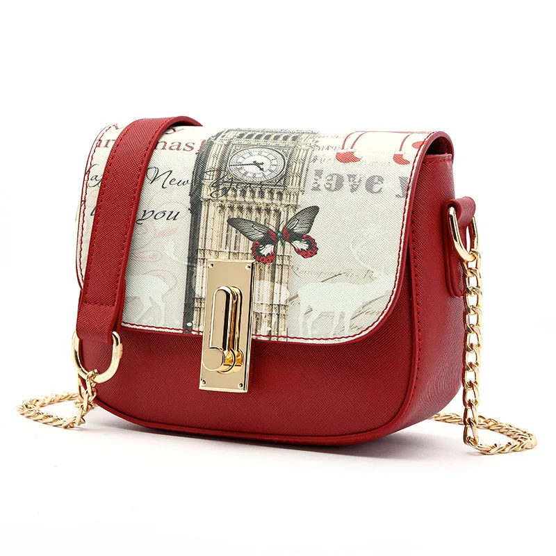 

Chain small bag female on the new wave Korean version of the spring and summer shoulder simple Messenger bag fashion wild fairy