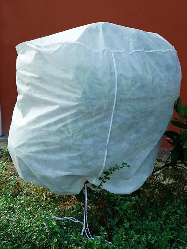 Garden Fabric Plant Care Cover Antifrost Cover Outdoor Frost