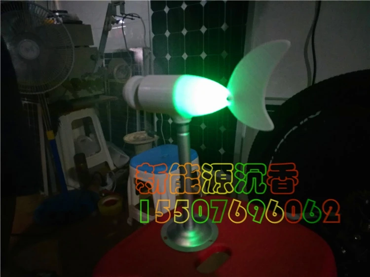 DIY ветровой низкоскоростной генератор Модель Трехфазный постоянный магнит бесщеточный генератор энергии научно-образовательный эксперимент