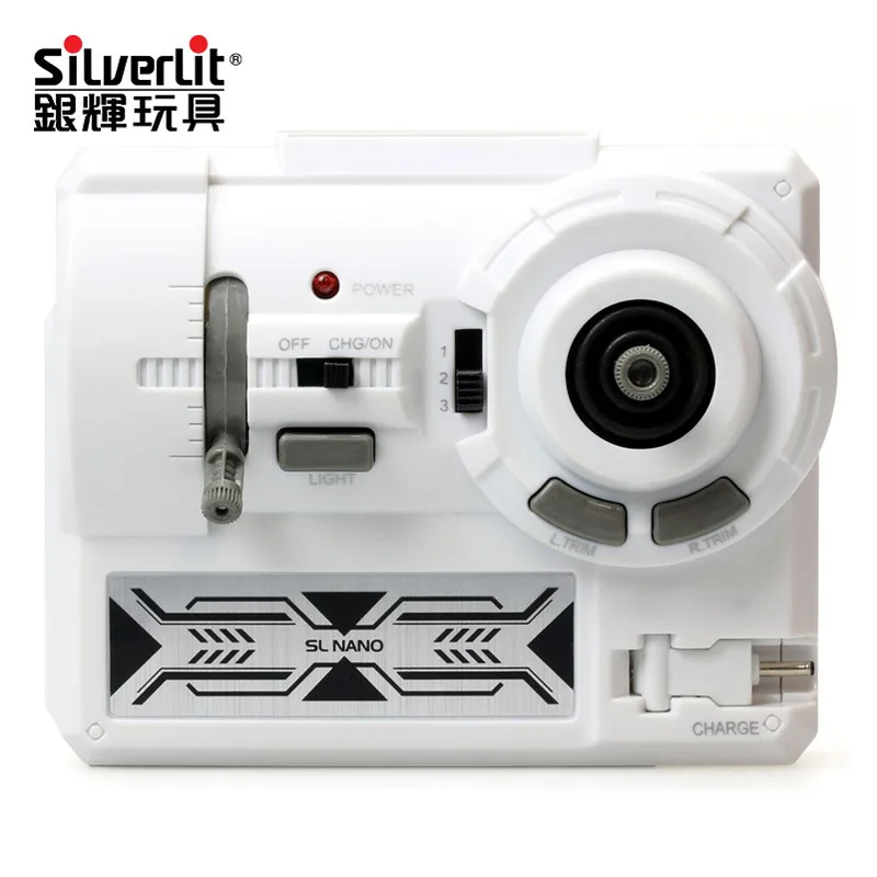 Silverlit Mini Remote Control Aircraft CHILDREN'S Toy Nanometer Helicopter Metal Drop-resistant