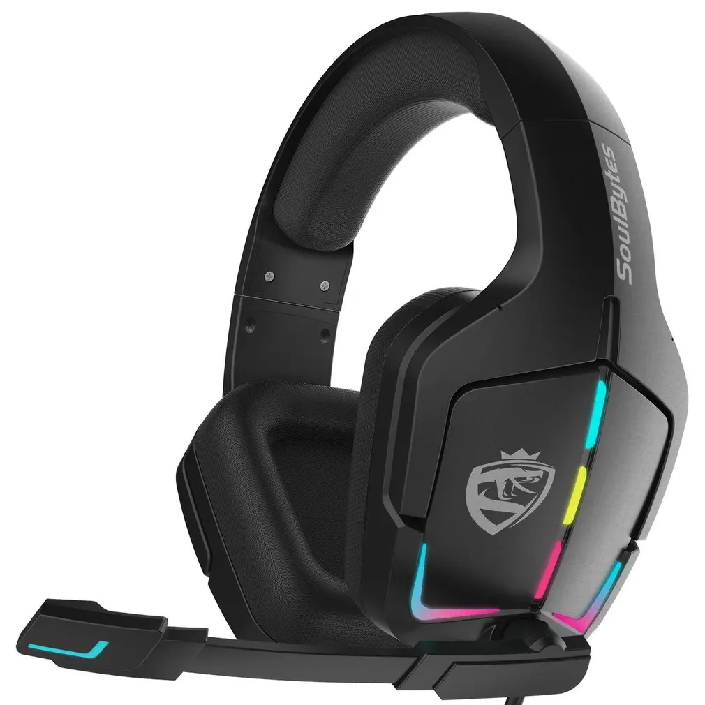 Игровая RGB-гарнитура S12 многофункциональная игровая гарнитура с креплением на