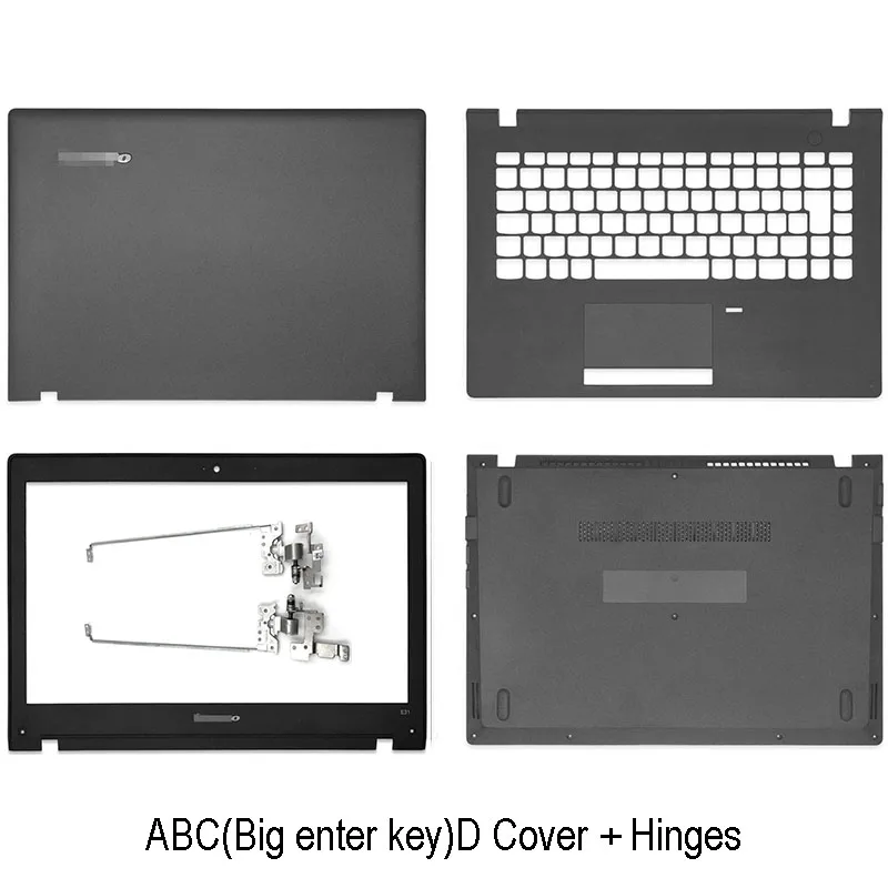 NEW For Lenovo E31-80 e31-70 Series Laptop LCD Back Cover Front Bezel Hinges Palmrest Bottom Case VGA Audio Board A B C D Cover laptop carry bag Laptop Bags & Cases