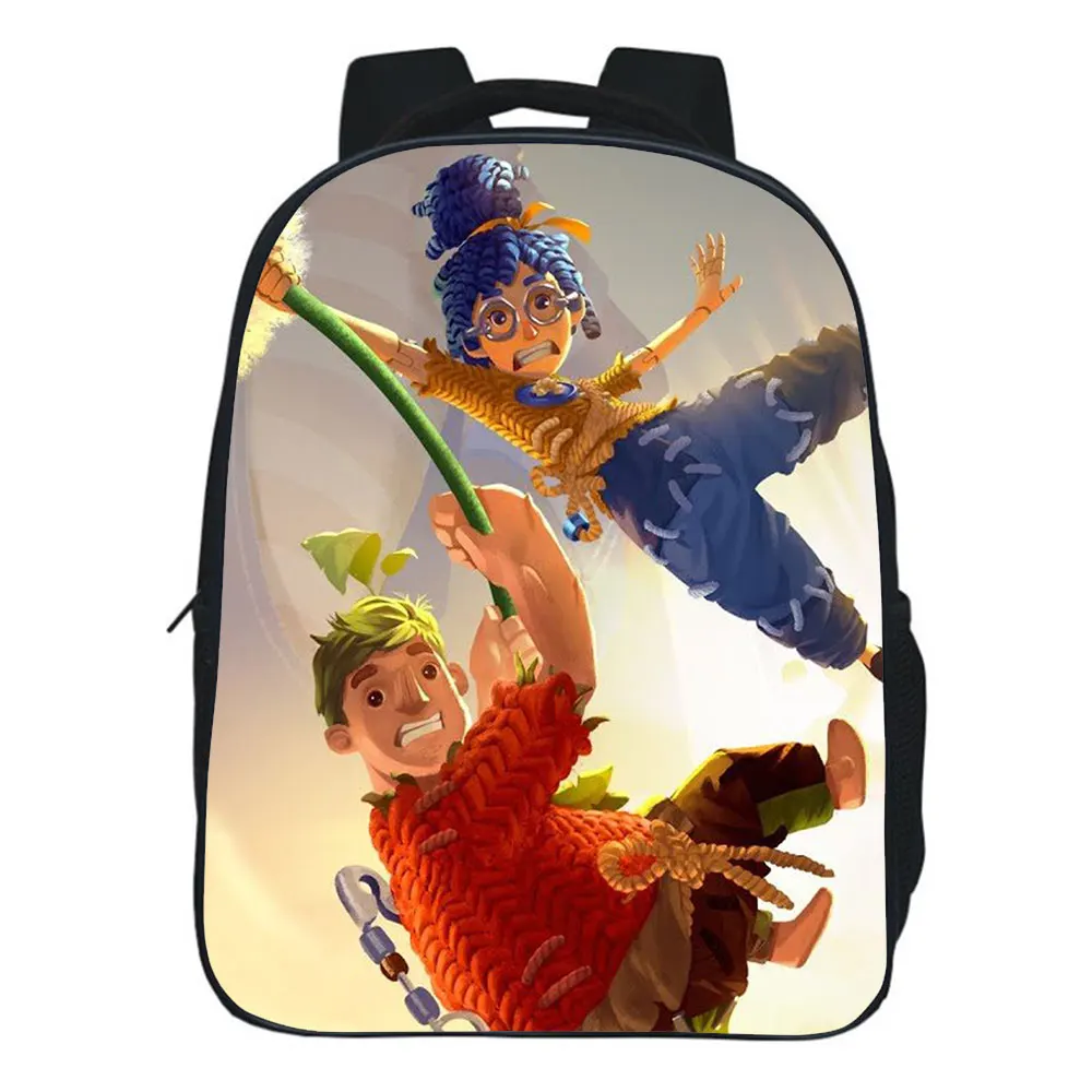 It takes two Backpack Children It Takes Two Game Cartoon Kindergarten Rucksack Baby Boys Girls Kids Anime Knapsack Mochila