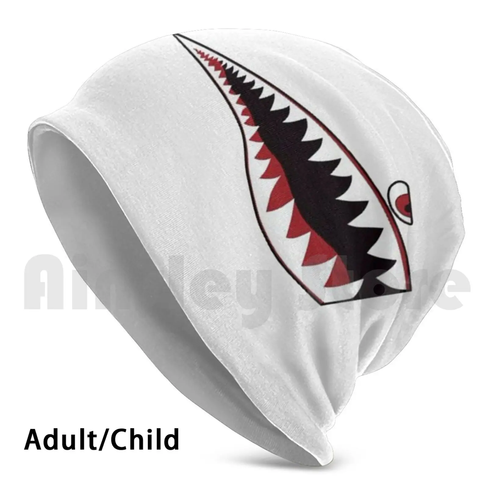 Bocca Di Squalo Naso Denti Dente Elicottero Wwii P-40 Warhawk Flying Tiger Fighter Plane Aereo Militare Ww2 Airforce Army War