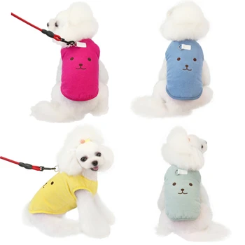 

Pet Dog Cotton Coat Autumn and Winter Puppies Clothes Jacket Small Medium Sized Chihuahua French Bulldog Pet Clothes