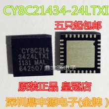 10 шт./лот CY8C21434-24LTXI QFN32