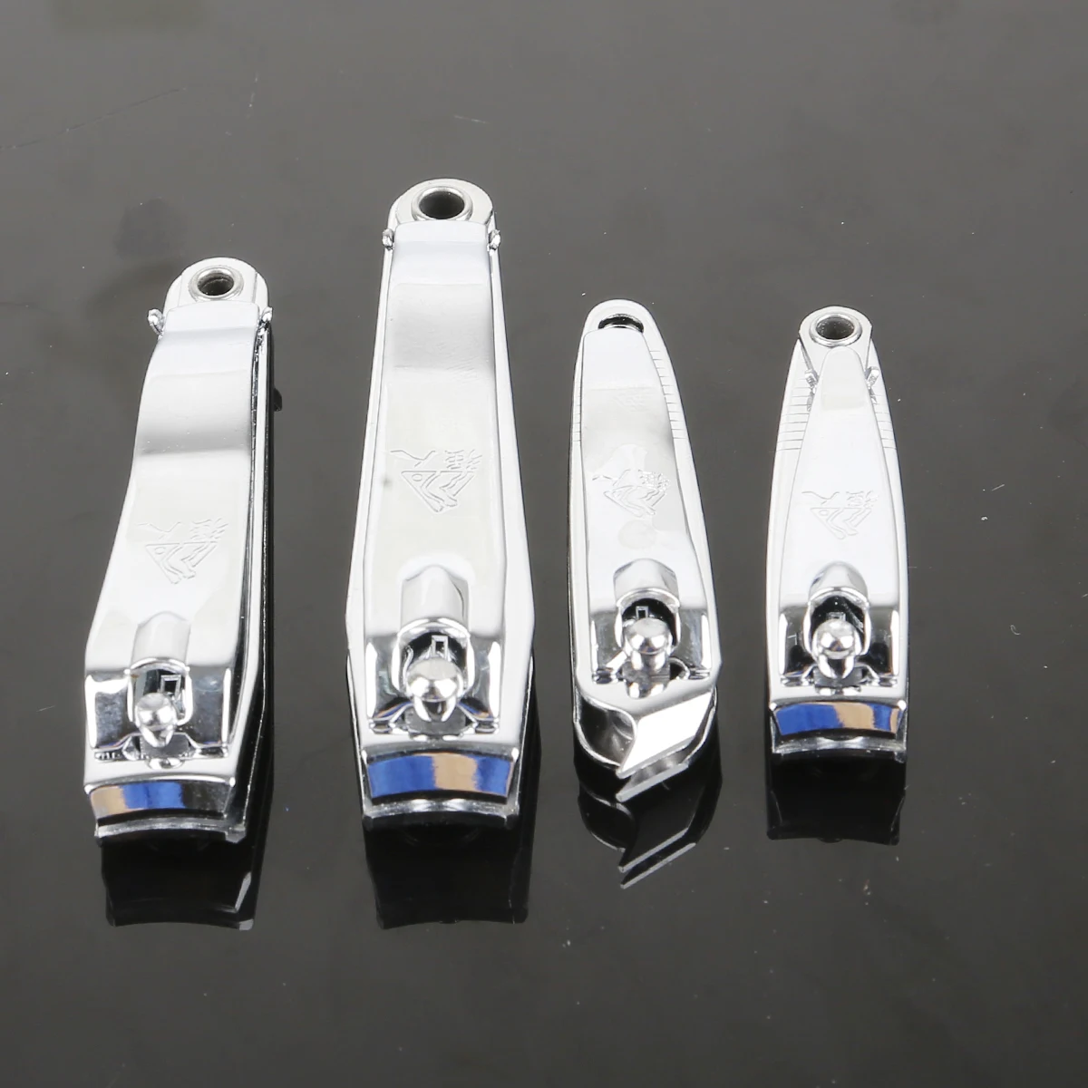 4 Size Carbon Stainless Steel Nail Clipper Cutter Professional Manicure Trimmer Toe Nail Clipper with Clip Catcher nail clipper nail clippers toe nail clipper