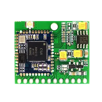 

PA204 Bluetooth 4.2 APTX-LL Audio Receiver Module CSRA64215 Amp aux
