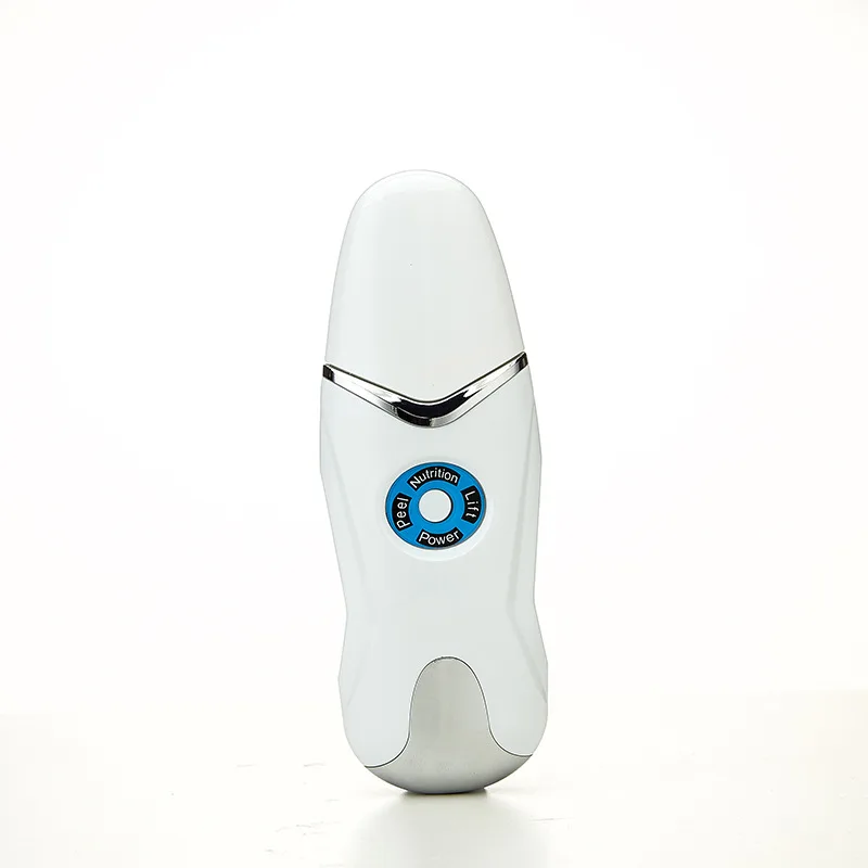  Ultrasonic Vibrating Skin Scrubber LED Blue Light EMS Microcurrent Massage Beauty Device Blackhead  - 4000430505271
