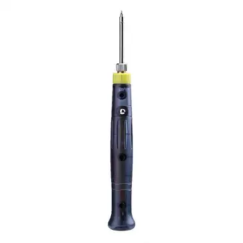 

5V 8W Portable USB Electric Powered Soldering Iron Pen Tip Touch Switch Kit Instantaneous Trigger Power Unit