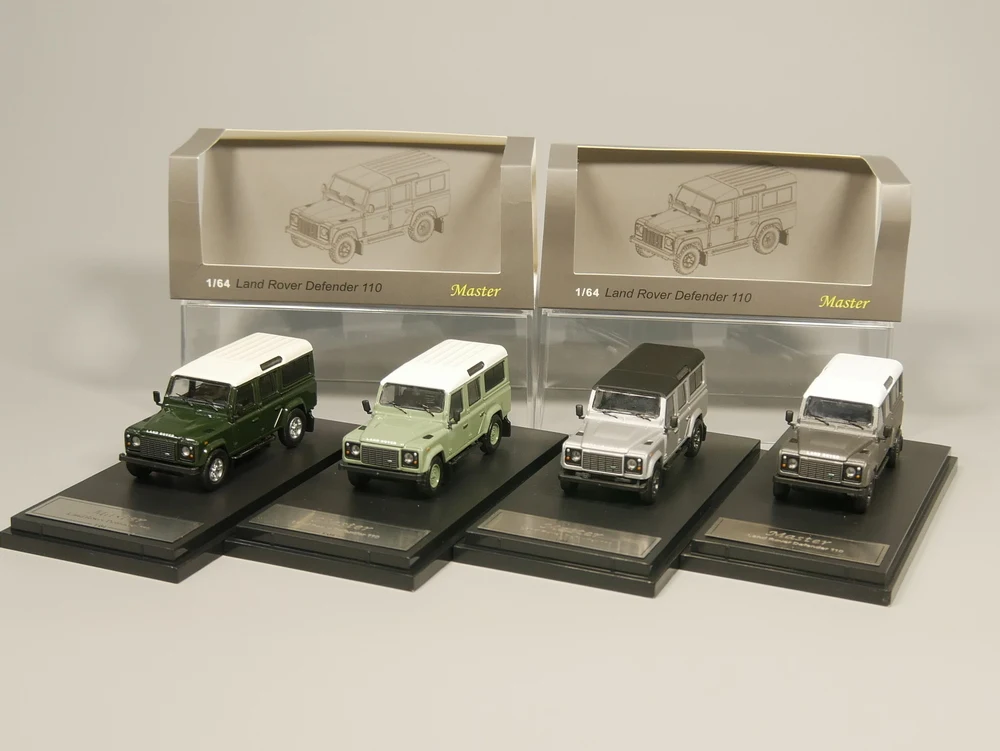 Модель автомобиля под давлением Master 1:64 Defender 110|Наземный транспорт| |