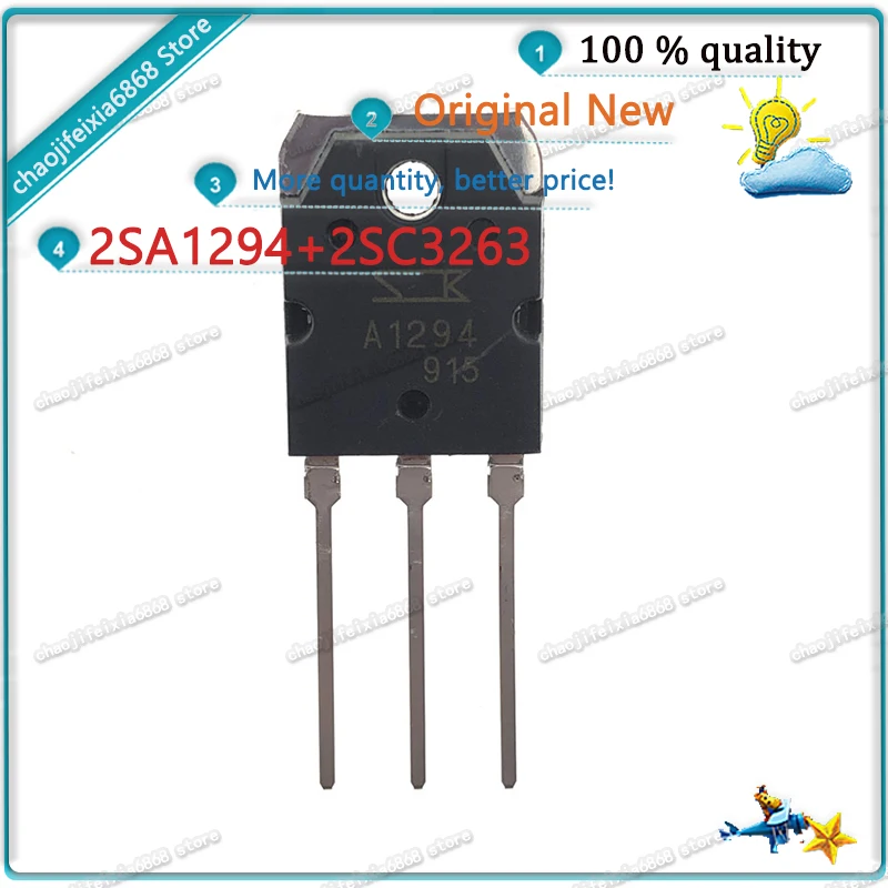 2sa1294 Y 2sc3263 Juego (uno De Cada Uno) A1294 Y C3263 - Foto 11