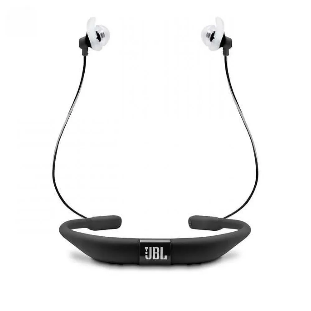 Earphones Headphones JBL JBLREFFITBLK Portable Audio headset Earphone Headphone Video with microphone Synchros Reflect FIT Sport
