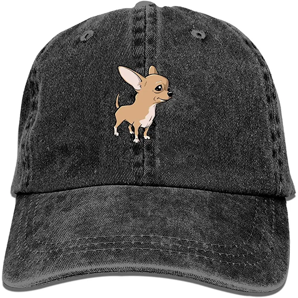 EANTE бейсболка-Чихуахуа мультфильм собака порода T ковбойские шляпы для мужчин и женщин, спортивная бейсболка s