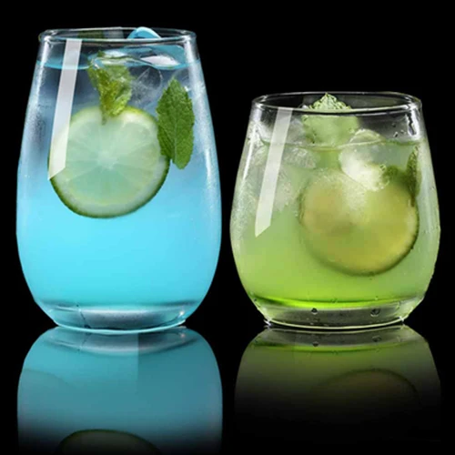 2pcs-set GXYAYYBB прозрачная стеклянная чашка бокал для вина фруктовый сок пивные бокалы для виски наборы чашек термостойкая Подарочная кружка с ремнем щетка - Цвет: 2pcs-set