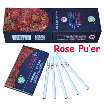 

China Herbal Tea Smoke Black Tea Fine Cigarette to Quit smoking 100% Tobacco Free -100% Nicotine Free