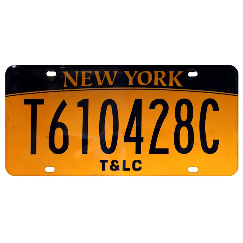 

Креативная графика Нью-Йорка, автомобильная наклейка, номерной знак, стильная Водонепроницаемая фотография автомобиля