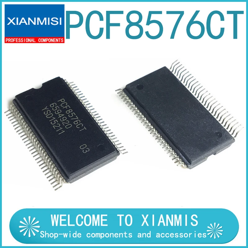 Плата драйвера дисплея PCF8576 PCF8576CT SMD SSOP56 | Электронные компоненты и принадлежности