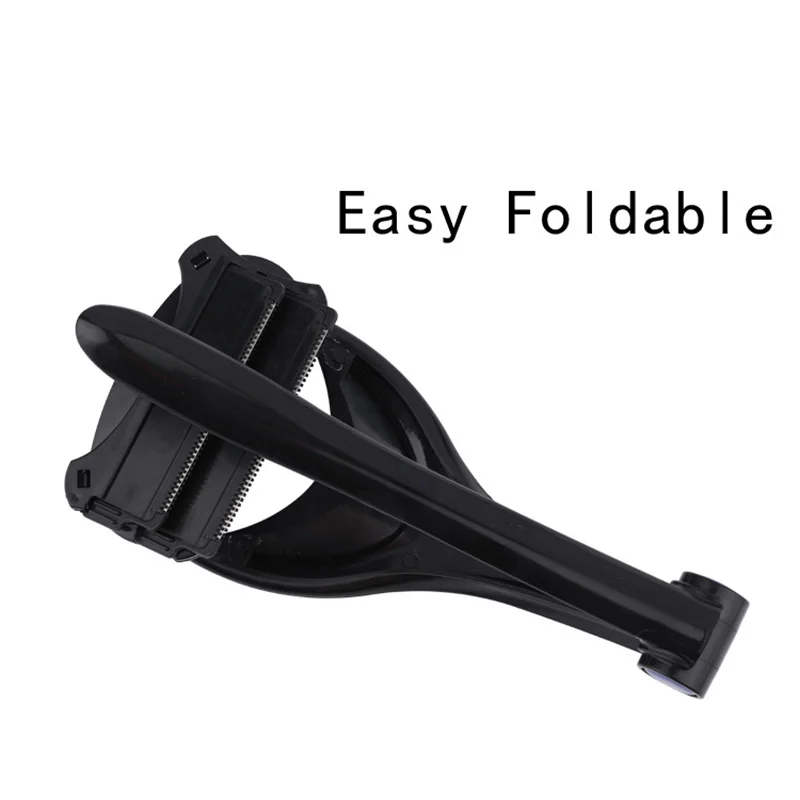GUIJHUI Men Two Head Blade Back Hair Shaver Trimmer Body Leg Razor Long Handle Removal Razors 4