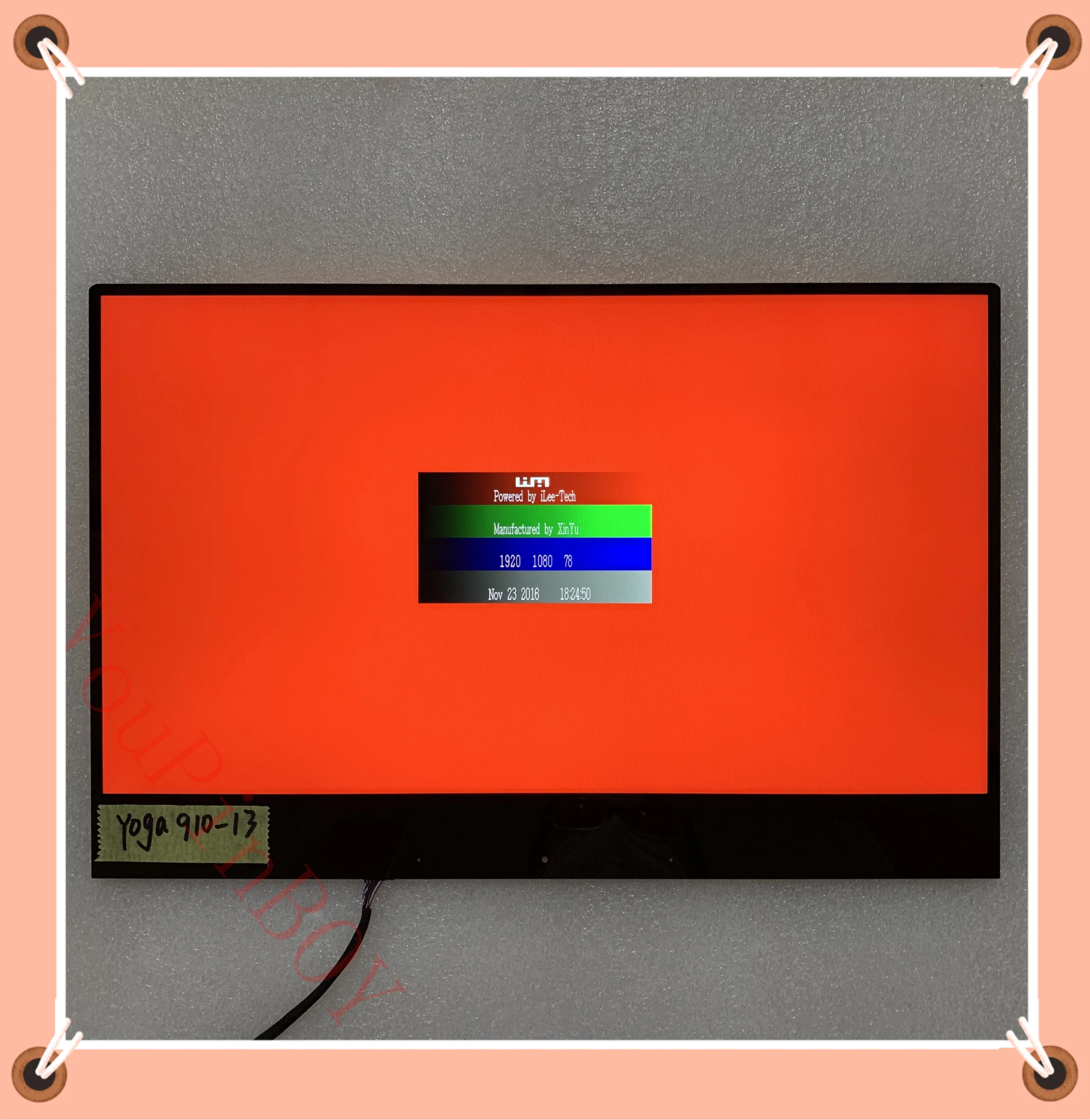 Светодиодный ЖК дисплей 13 9 дюйма для Lenovo Yoga 910 13IKB B139HAN03.2 FHD 1920X1080 сенсорный экран в