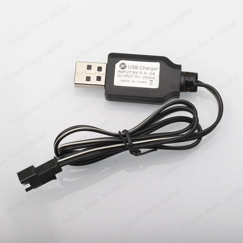 6V 250mA NiMh/NiCd Зарядное устройство USB для 5S NiMh/NiCd аккумуляторные батареи, SM 2P электрическая игрушка зарядное устройство для Rc гоночный автомобиль грузовик