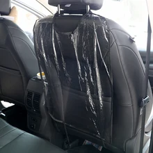 LEEPEE чехлы на заднее сиденье аксессуары для автомобиля Стайлинг анти ребенок Kick Pad автомобильное сиденье задняя защита