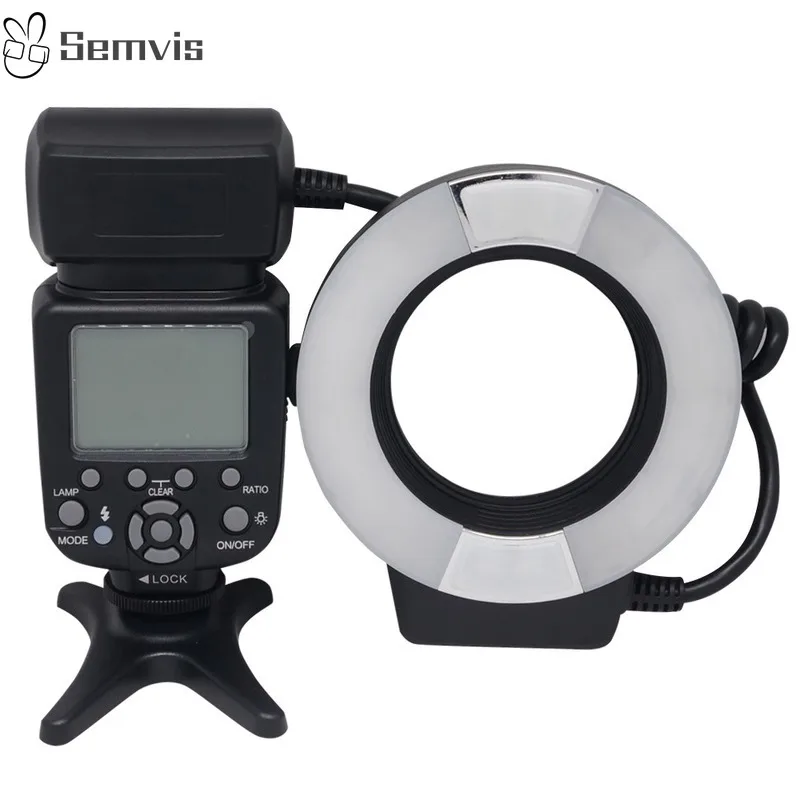 

Camera Flashes Ring Macro Flash Camera Photography 14EXT-N Flash for Nikon Camera Photography